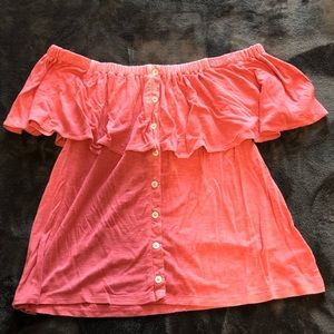 American Eagle off the shoulder tank